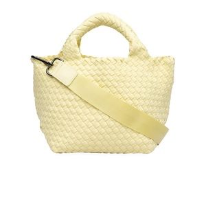 Naghedi “buttercup” mini st Barths tote